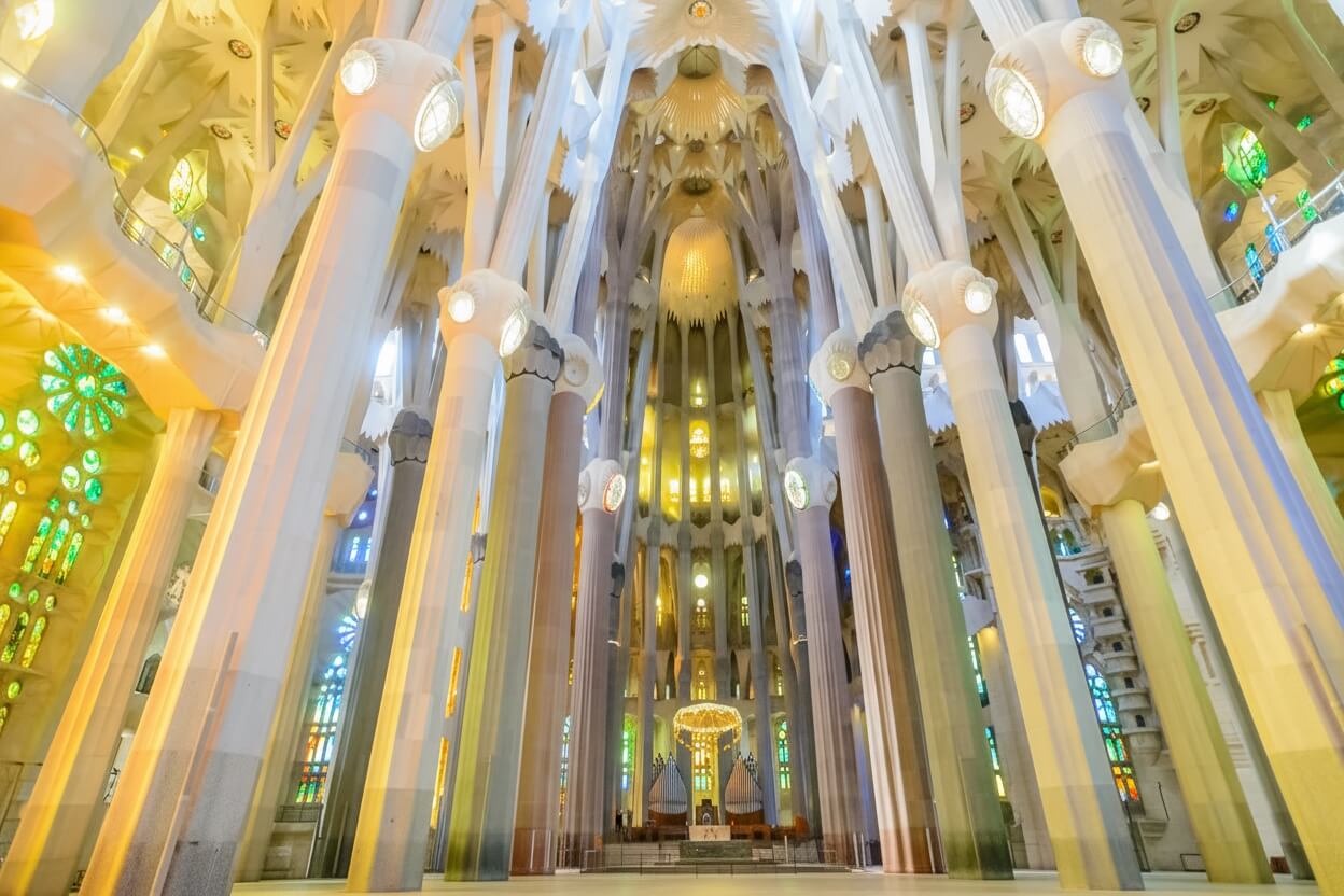 Billets Sagrada Familia façade Nativité sculptures